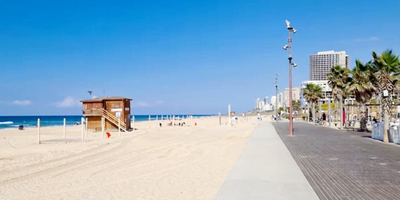 7 Hotel Apartment Short Time Tlv 巴特亚姆 外观 照片