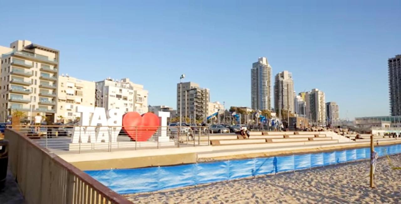 7 Hotel Apartment Short Time Tlv 巴特亚姆 外观 照片