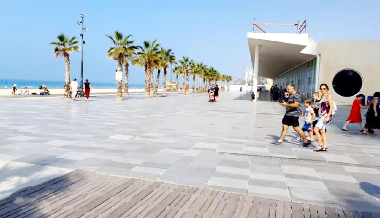 7 Hotel Apartment Short Time Tlv 巴特亚姆 外观 照片